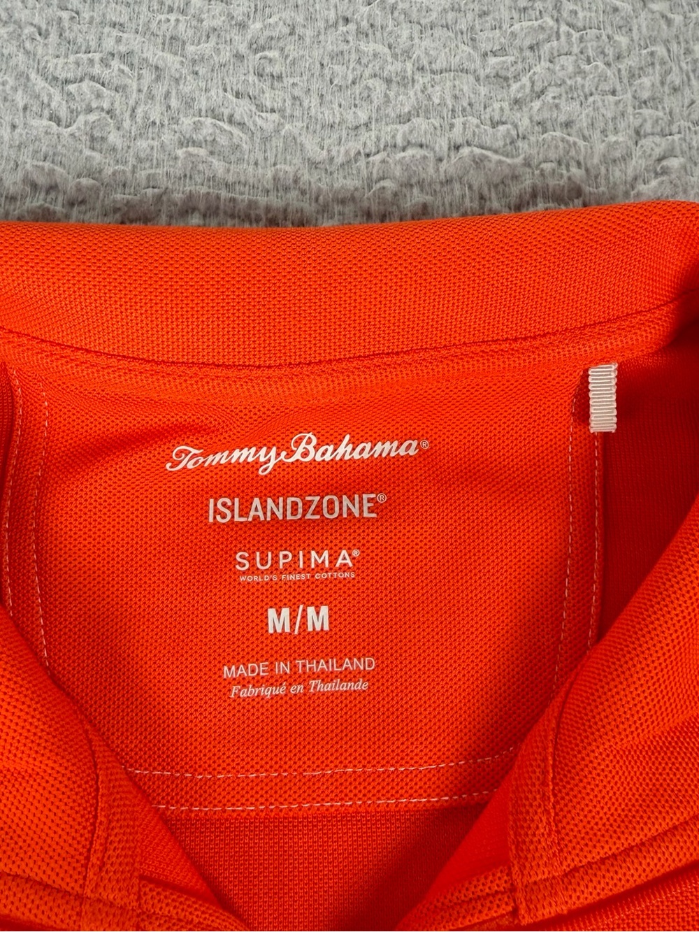 Tommy Bahama Cleveland Browns Pullover Mens M Orange Islandzone 1/4 Zip Supima - Picture 7 of 13